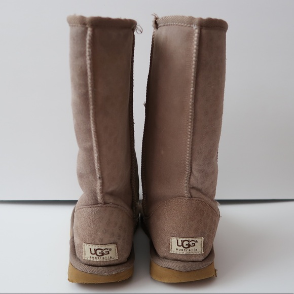 UGG Chestnut Boots Size 7 - Picture 2 of 11